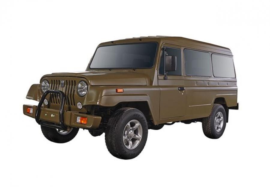  BAW ZhanQi 3-Door (BJ2030 CEB1) 2010 года  (фото 8 из 8)